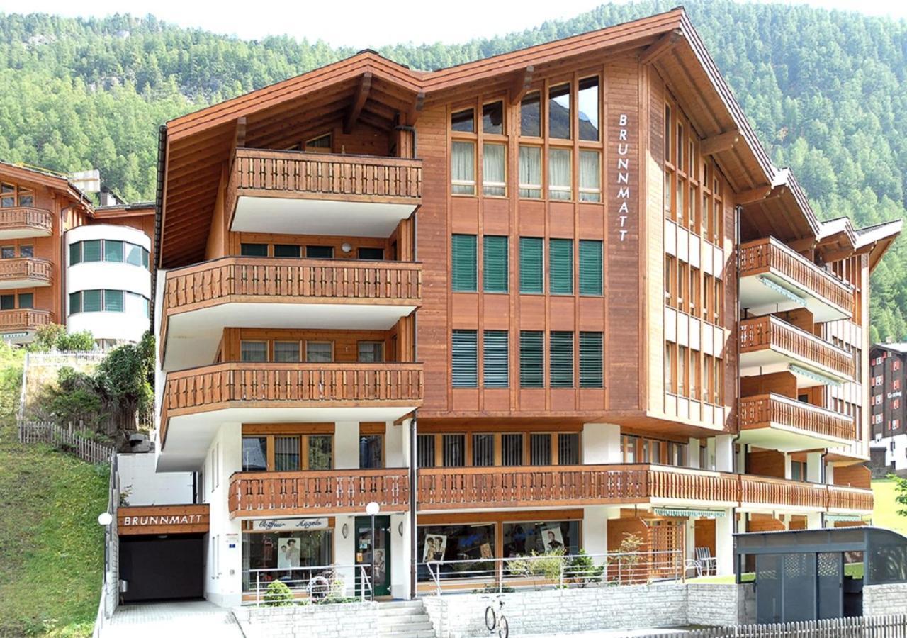Apartment Brunnmatt Zermatt Exterior foto