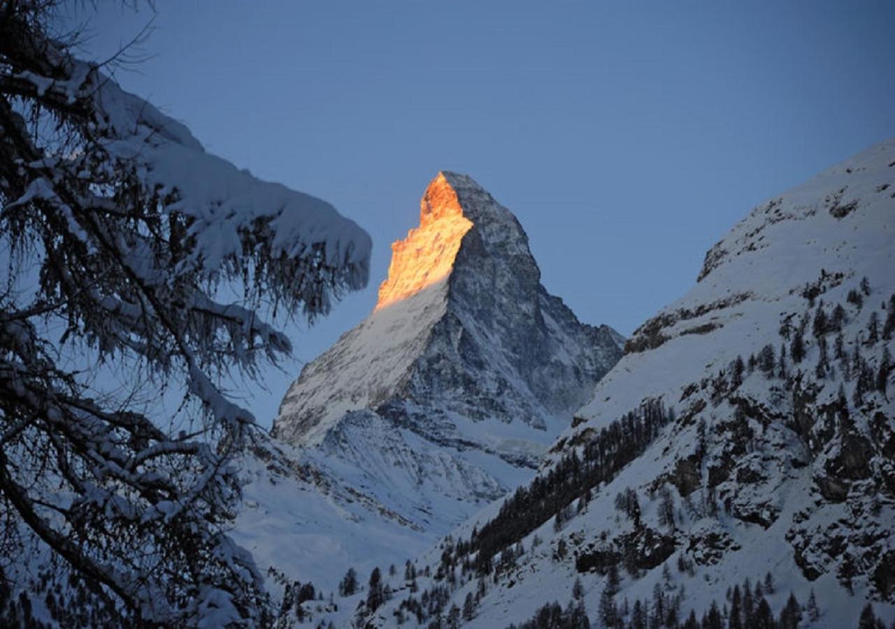 Apartment Brunnmatt Zermatt Exterior foto