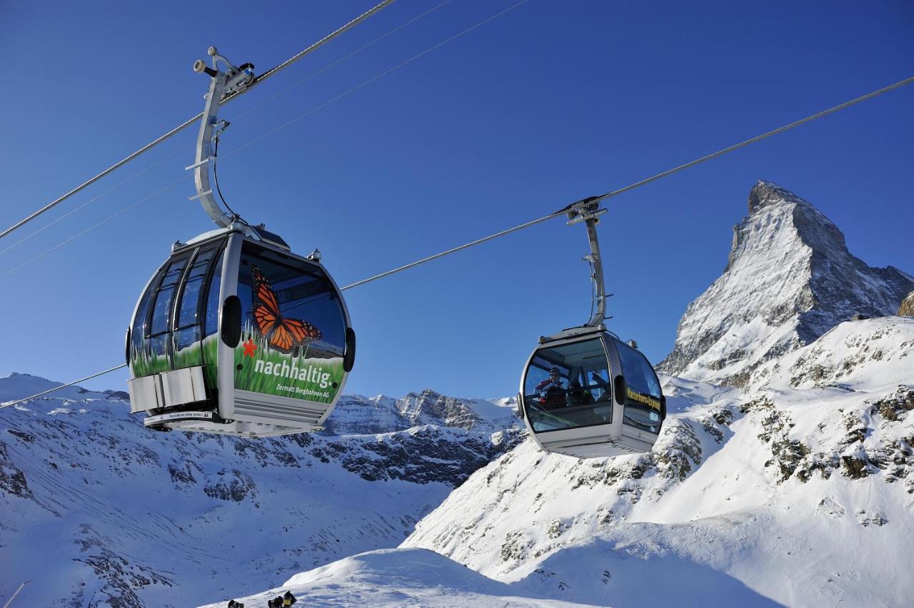 Apartment Brunnmatt Zermatt Exterior foto